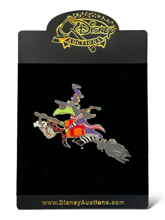 Disney Auctions Nightmare Before Christmas Flying Witch Pin