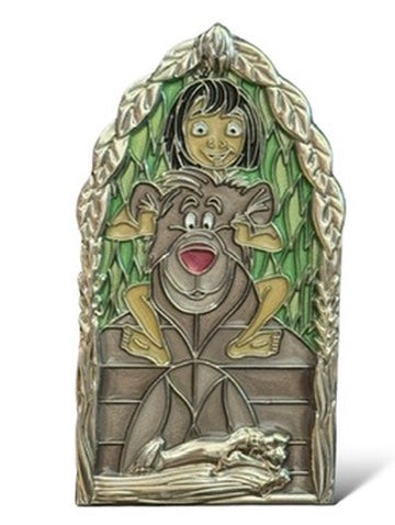 DLR Windows of Magic Baloo Pin