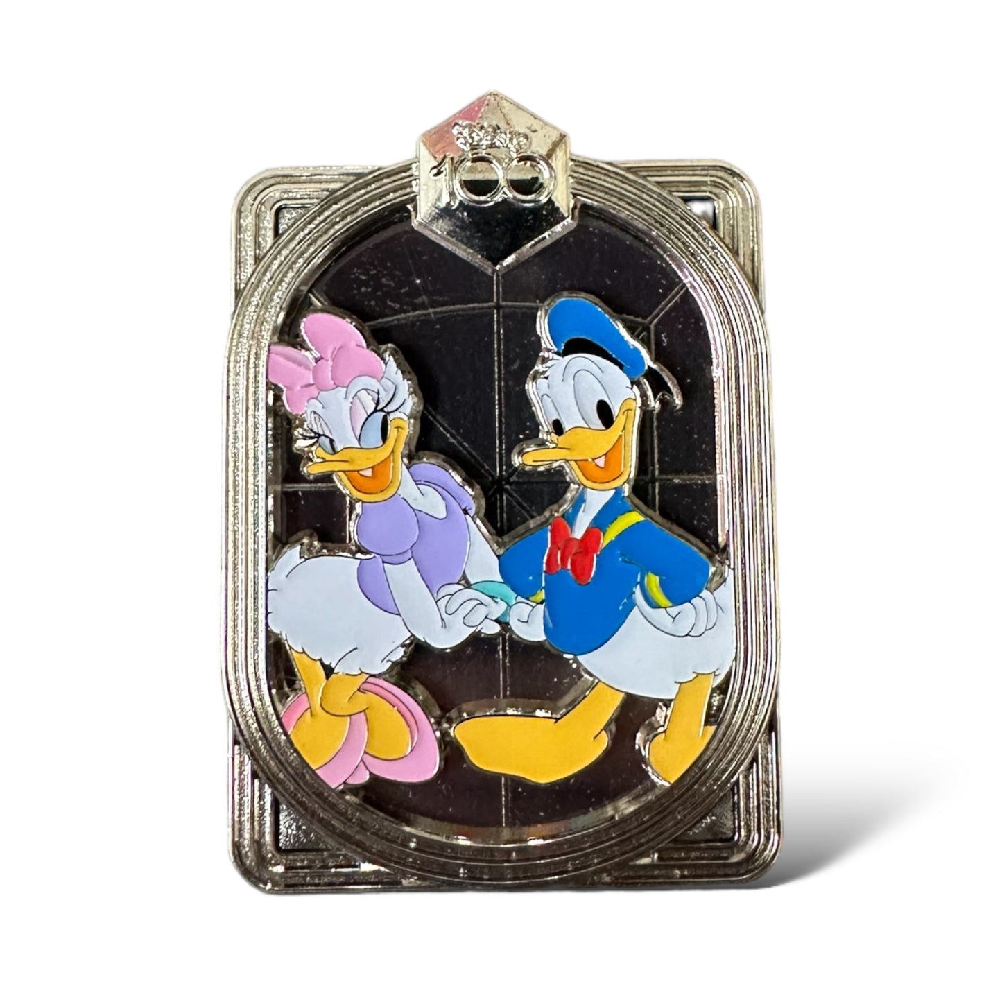 DEC Disney 100 Donald and Daisy Duck Pin