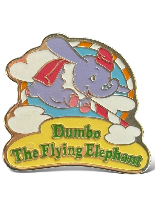 TDR Cutie Attractions Dumbo Flying Elephant Pin