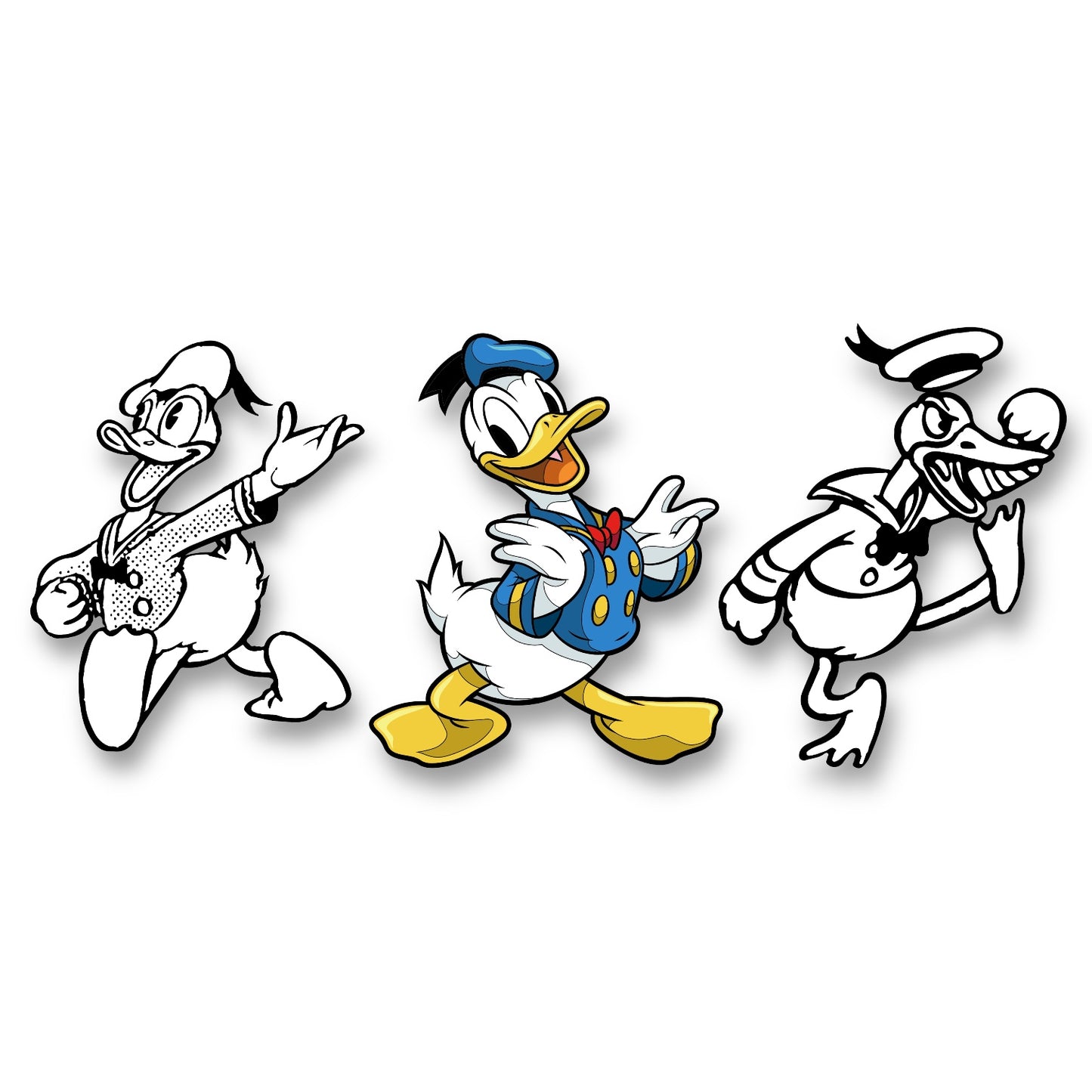 Donald Duck 90th Anniversary FiGPiN Box Set