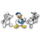 Donald Duck 90th Anniversary FiGPiN Box Set