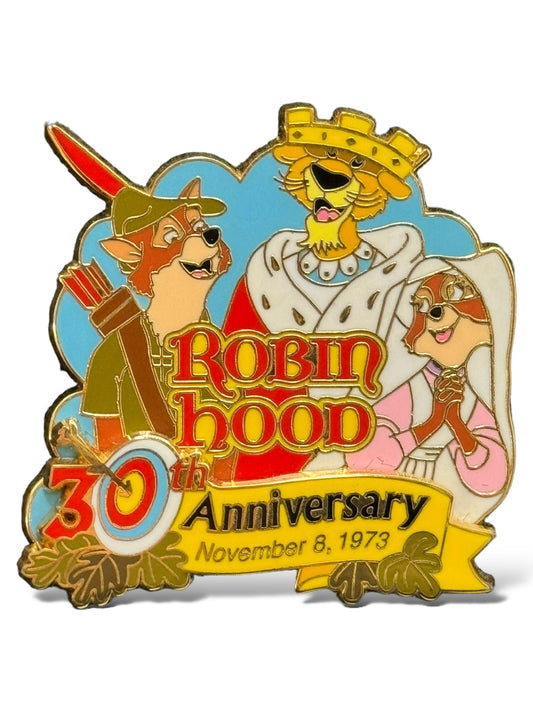 DLR Robin Hood 30th Anniversary Pin