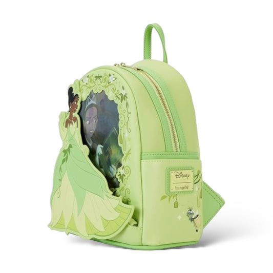 Loungefly Princess and the Frog Tiana Lenticular Mini-Backpack