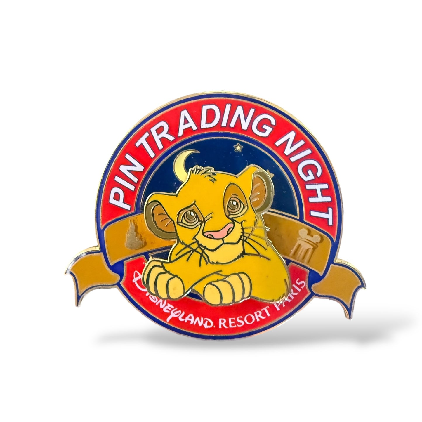 DLRP Pin Trading Event Simba Pin