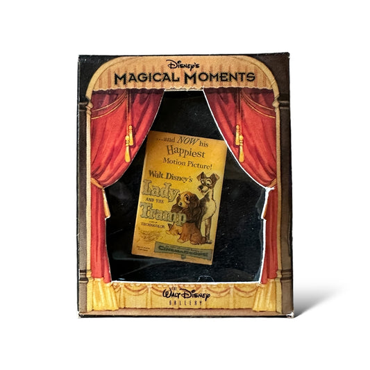 Disney Gallery Magical Moments Series Lady and The Tramp Poster Pin