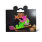 DLRP Halloween Flying A Broom Pascal Pin