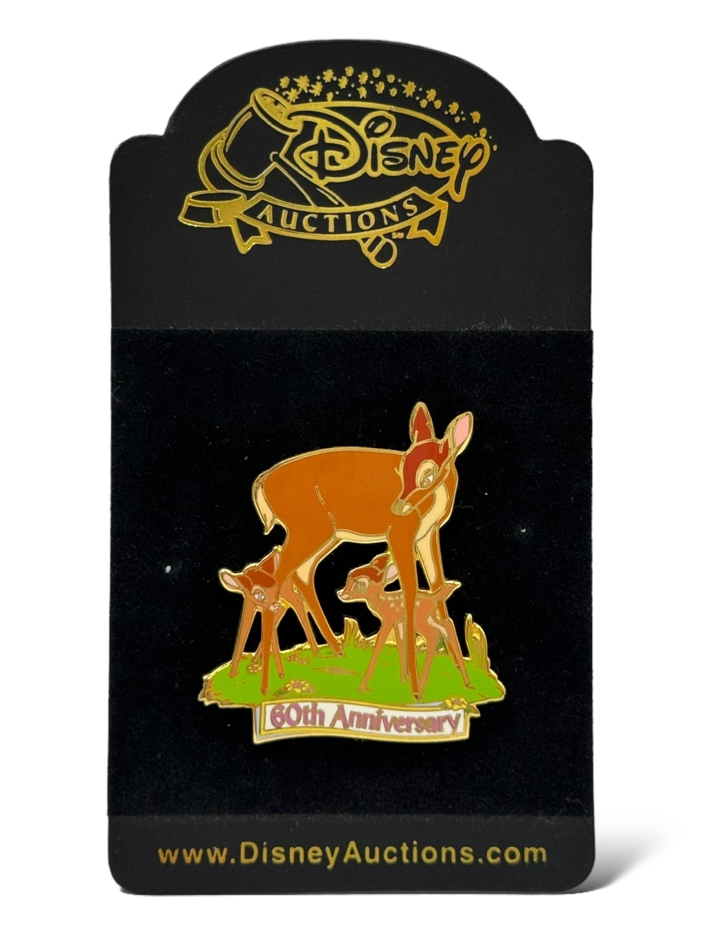 Artist Proof Disney Auctions Bambi 60th Anniversary Bambi, Faline, and