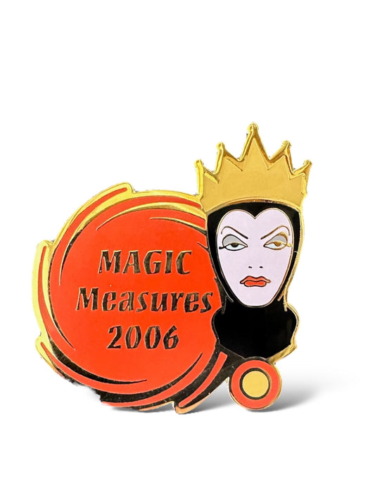 DEC Cast Award Magic Measures Evil Queen Pin