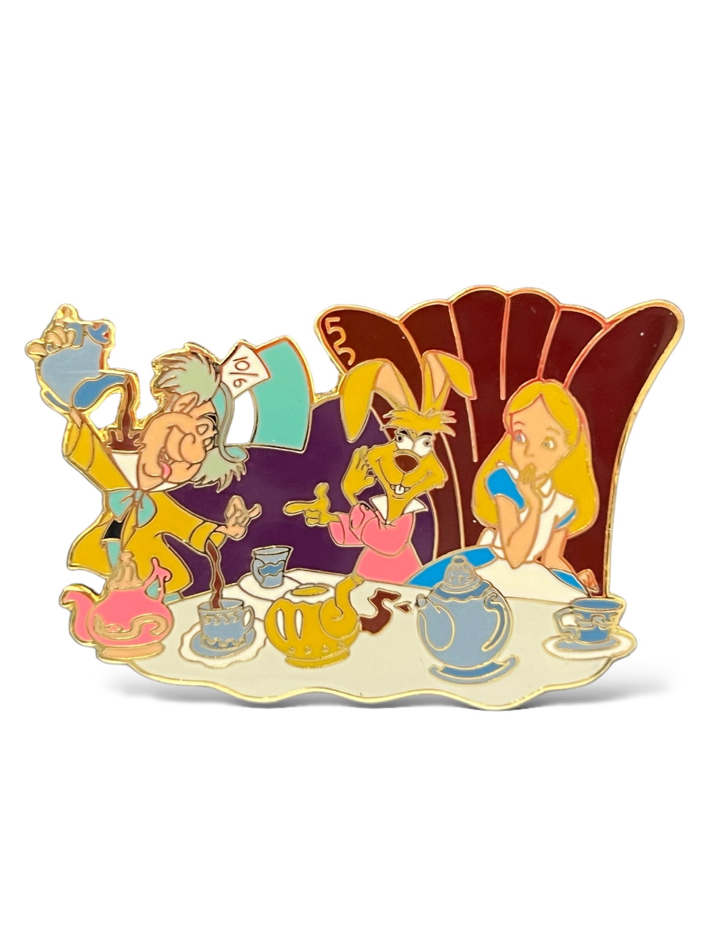 Disney Shopping Alice in Wonderland Mad Tea Party Pin