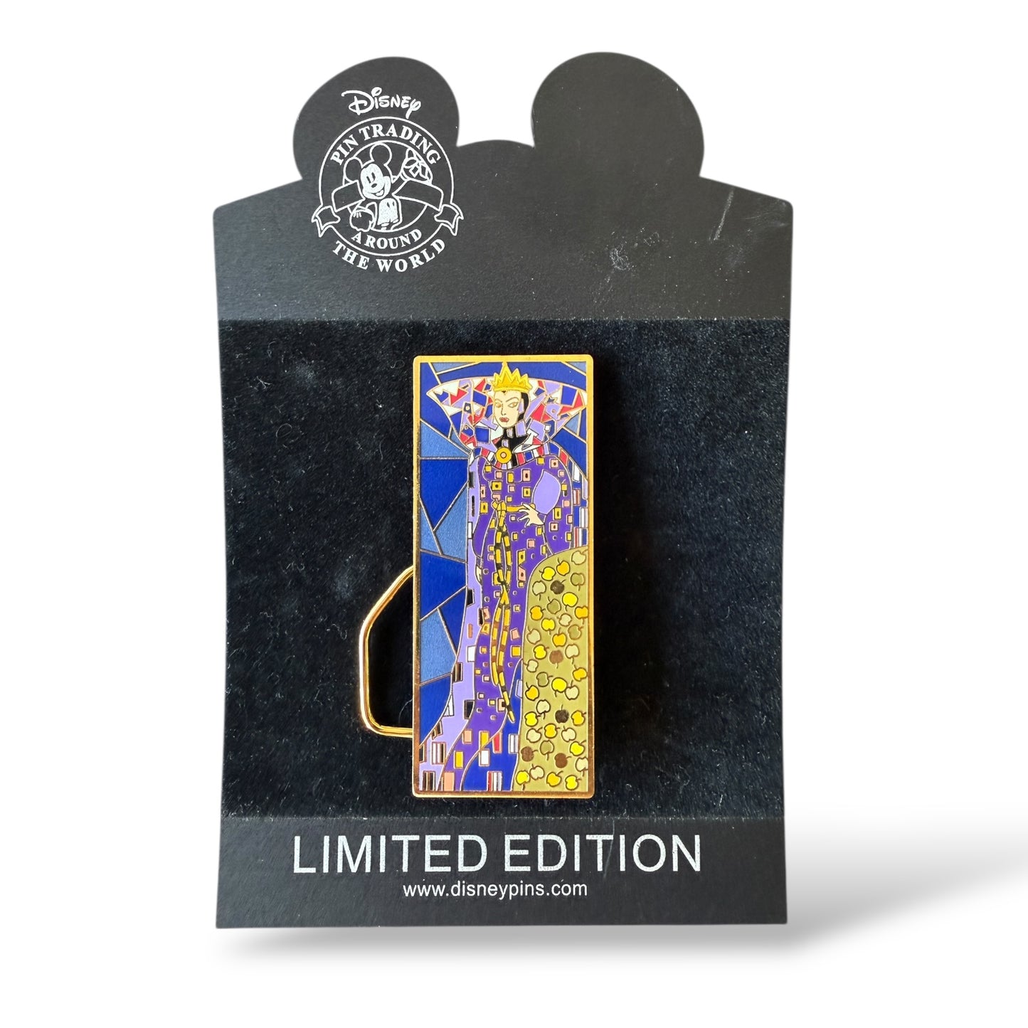Disney Shopping Art Nouveau Evil Queen Pin