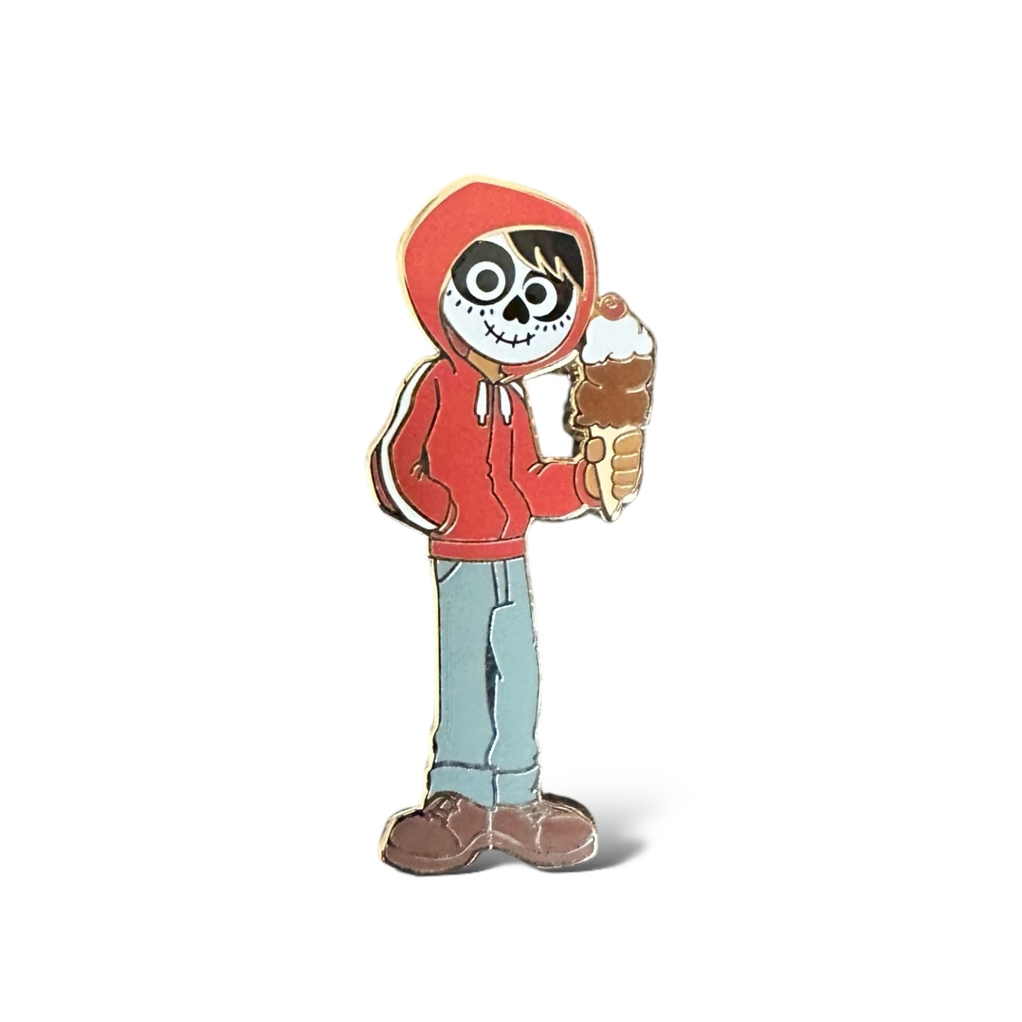 DSSH Pin Trader Delight Skeleton Miguel Pin