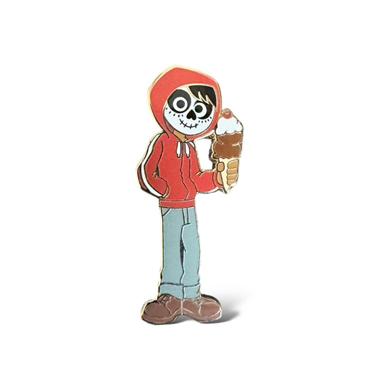 DSSH Pin Trader Delight Skeleton Miguel Pin