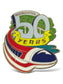 WDI 50 Years Monorail Pin