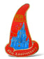 WDI Mystery Sorcerer Hats Walt Disney World 40th Anniversary Pin