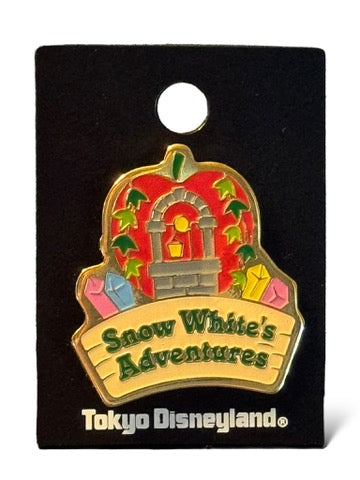 TDR Cutie Attractions Snow White's Adventures Pin