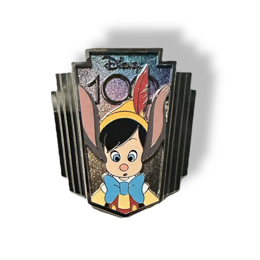 WDI Disney 100 Pinocchio Pin