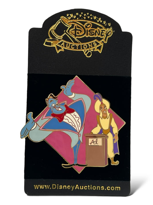 Disney Auctions Genie of The Lamp Game Show Host Pin