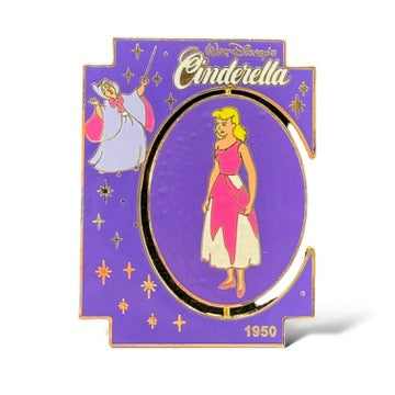 JDS History of Art Cinderella Spinner Pin