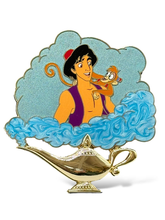 WDI Aladdin 30th Anniversary Aladdin and Abu Pin