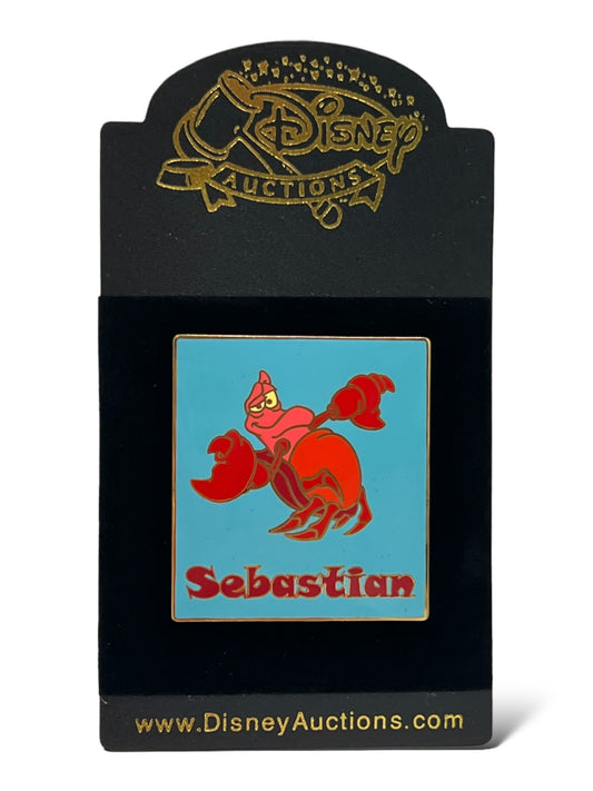 Disney Auctions Model Sheet Sebastian Pin