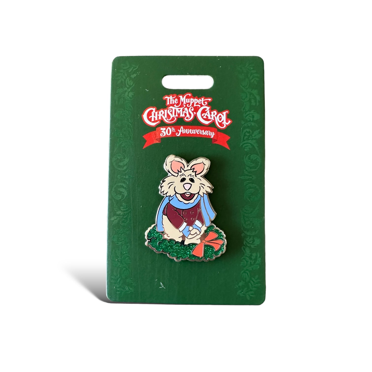 WDI Muppets Christmas Carol Bean Bunny Pin