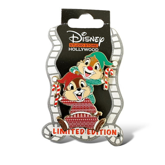 DSSH Holiday Pajamas Chip n' Dale Pin
