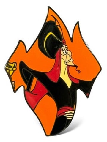 Loungefly Villain Flames Mystery Jafar Pin