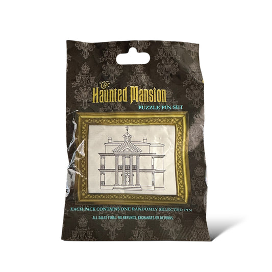 WDI Haunted Mansion Mystery Puzzle Pin