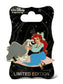 WDI Heroines with Dogs Ariel and Max Pin