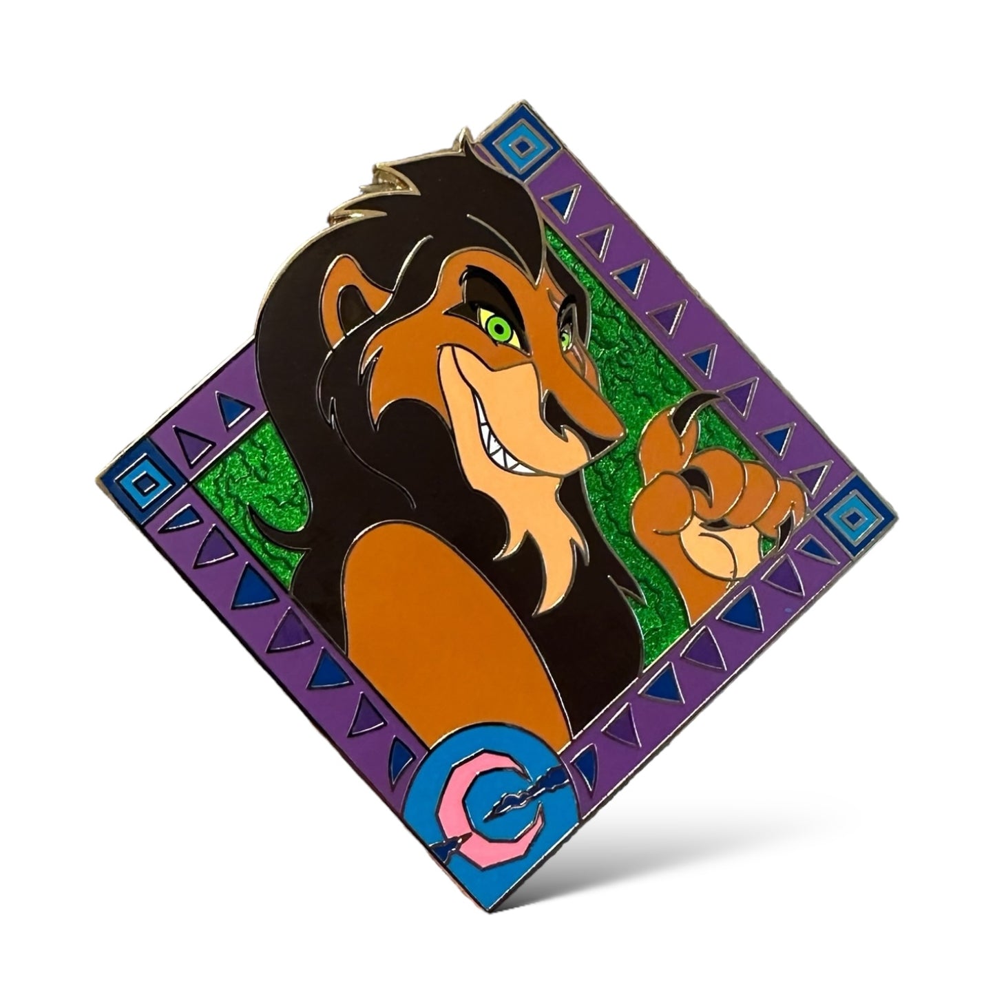 WDI 30th Anniversary The Lion King Scar Pin