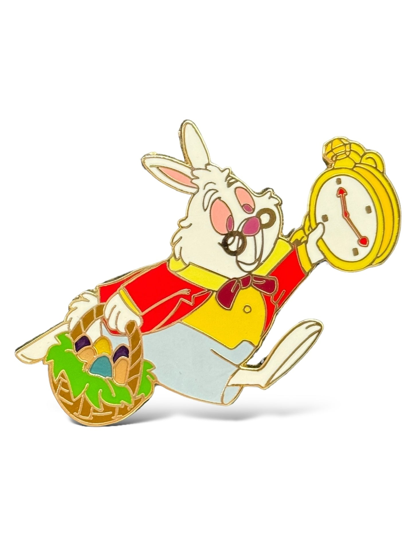 Disney Shopping Easter Bunnies White Rabbit pin