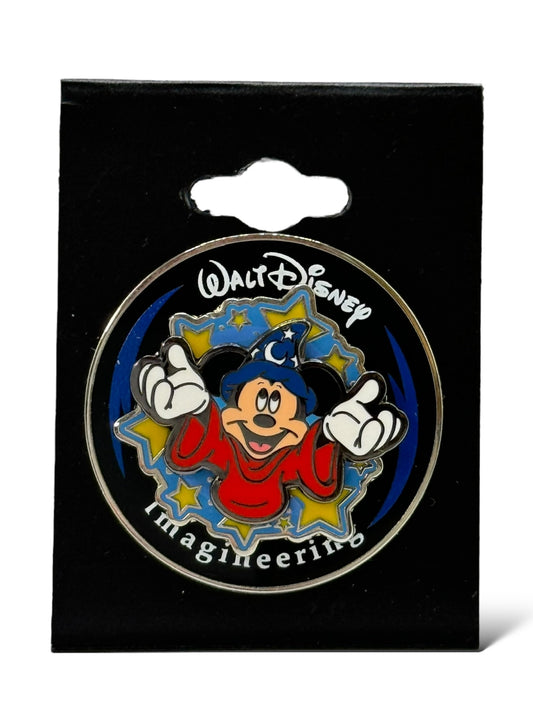 WDI Sorcerer Mickey Imagineering Stars Spinner Pin