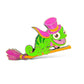 DLRP Halloween Flying A Broom Pascal Pin