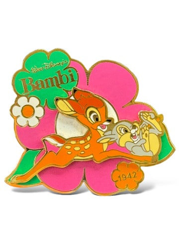 JDS History of Art Bambi & Thumper Pin