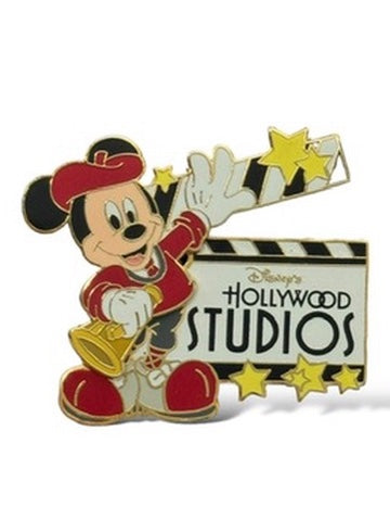 WDW Disney's Hollywood Studios Director Mickey Pin