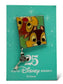 TDR 25th Anniversary Character Sketch Chip n' Dale Dangle Pin