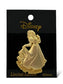 JDS 100 Relief Gold Tone Snow White Pin