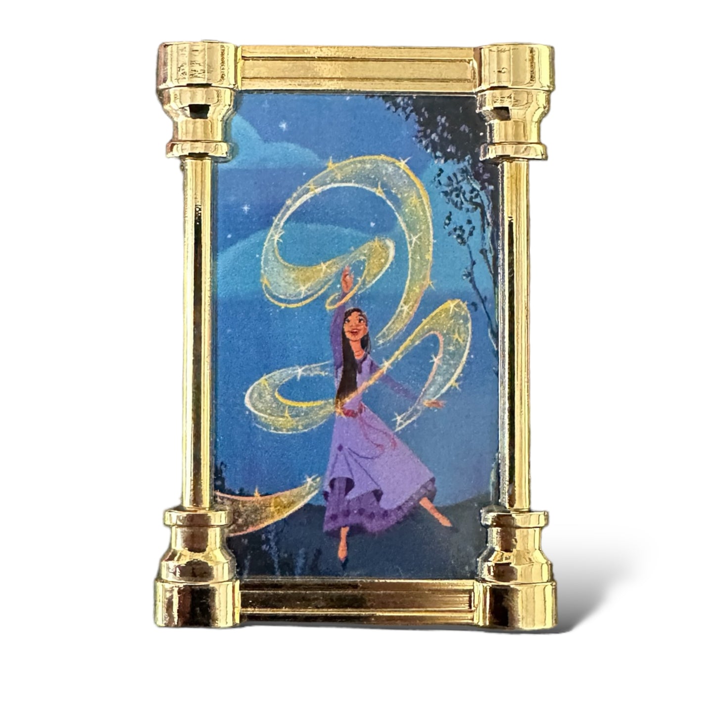 DSSH Disney's Wish Asha Frame Pin