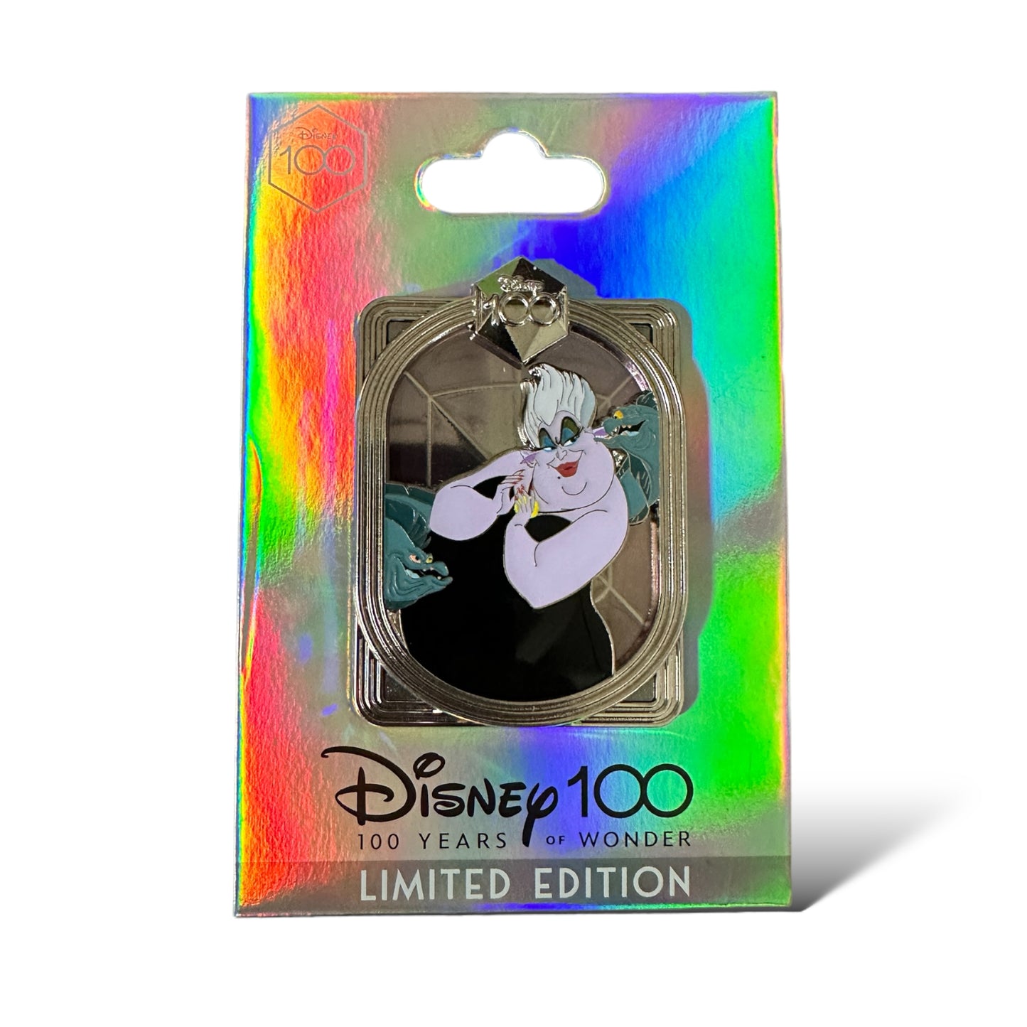 DEC Disney 100 The Little Mermaid Ursula Pin