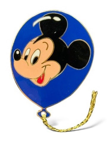 Cast Lanyard Balloons Mickey Hidden Mickey Pin