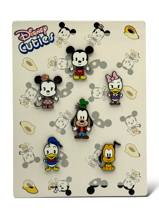 Disney Catalog Disney Cuties Mickey and Friends Pin Set