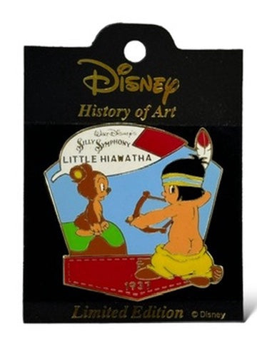 JDS History of Art Little Hiawatha Pin