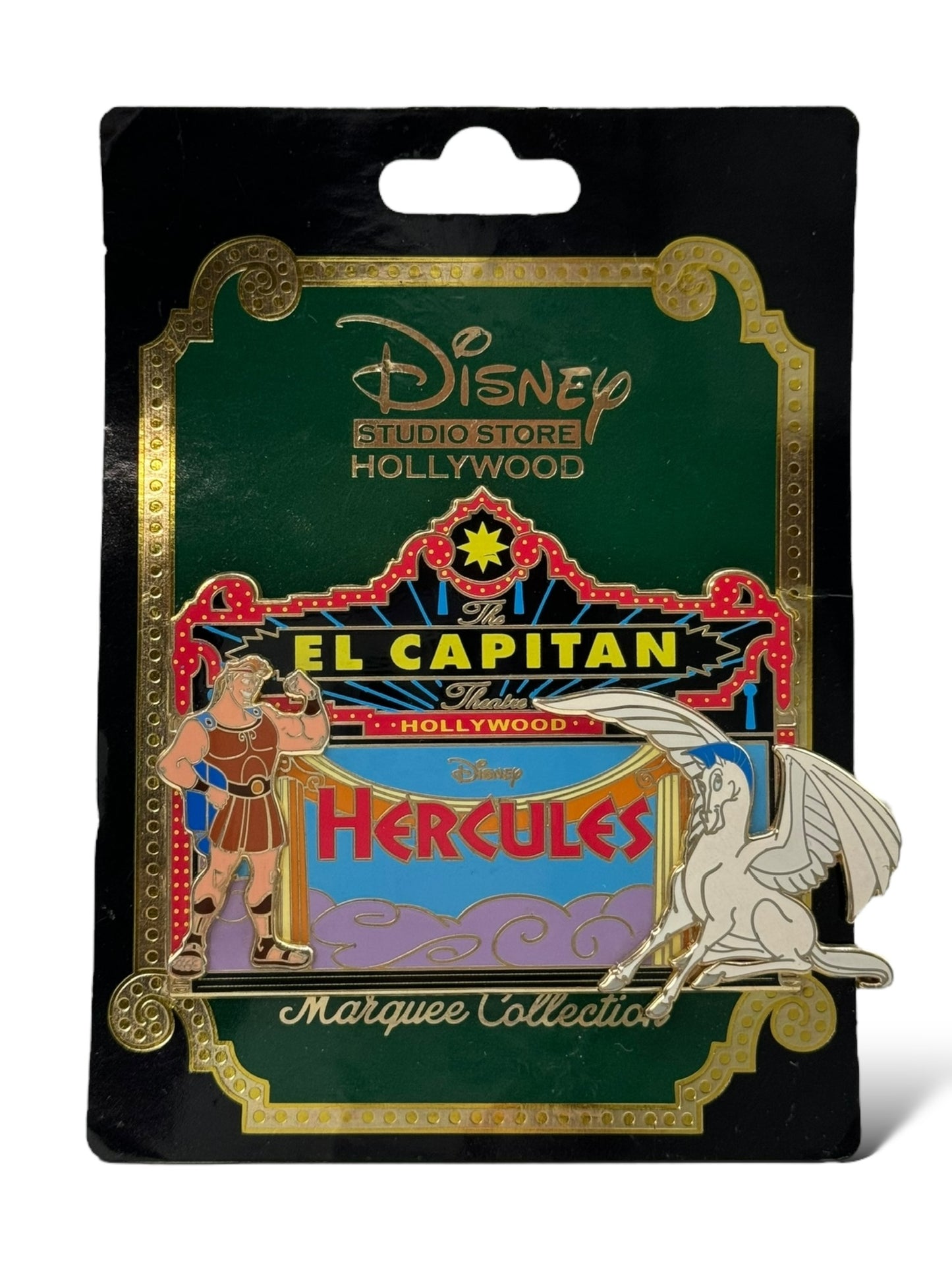 DSSH Hercules Marquee Pin