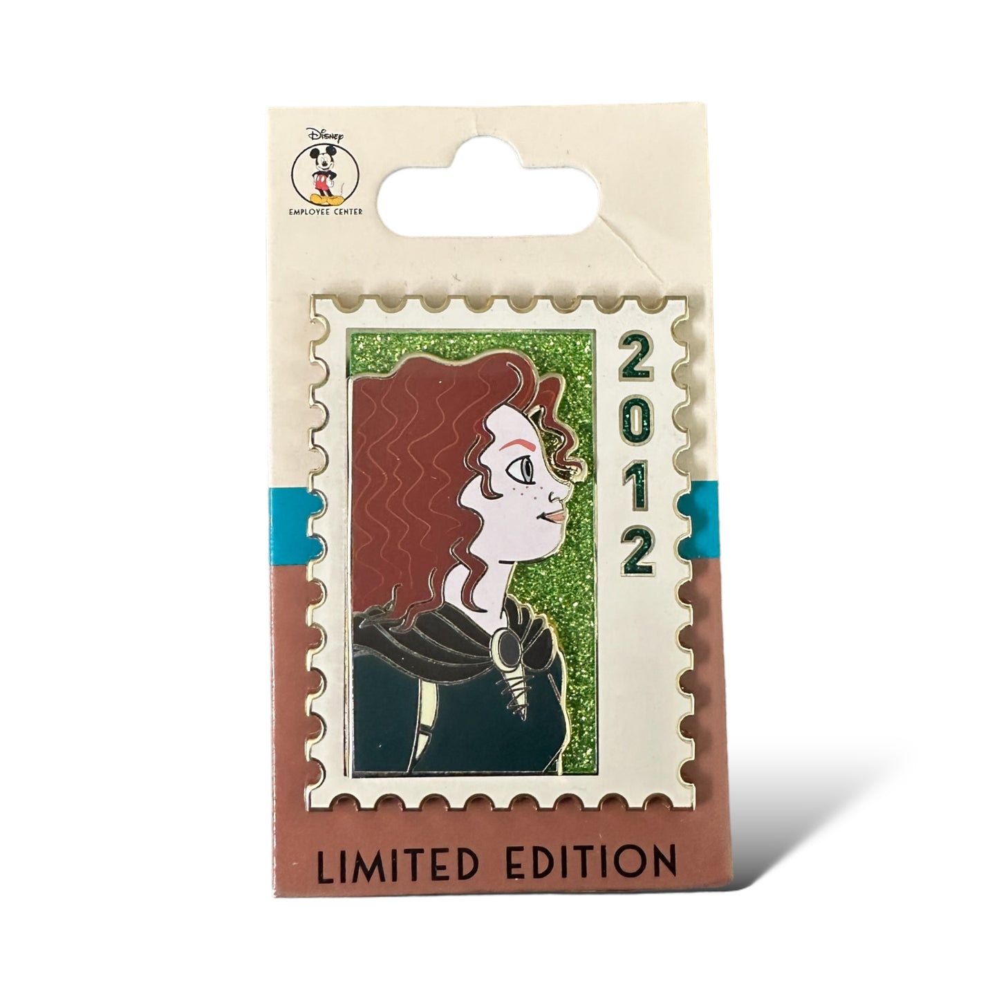 DEC Stamp Characters Merida Pin