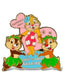 JDS Summer 2004 Clarice, Chip & Dale Hula Dancing Pin