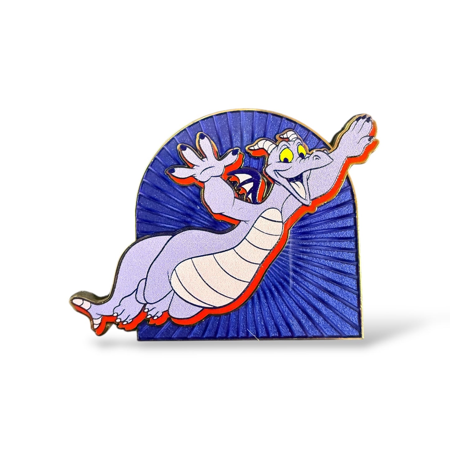 D23 2025 Gold Member Choice Plan Series Figment Pin