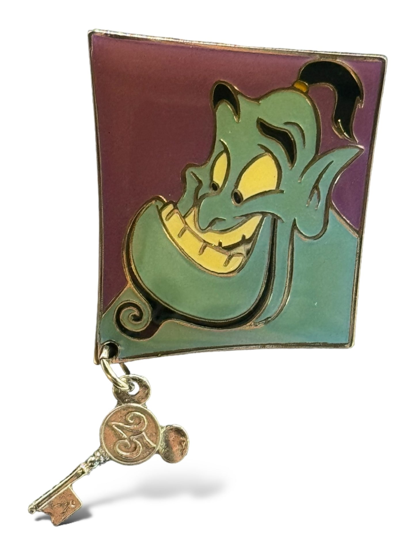 TDR 25th Anniversary Character Sketch Genie Dangle Pin