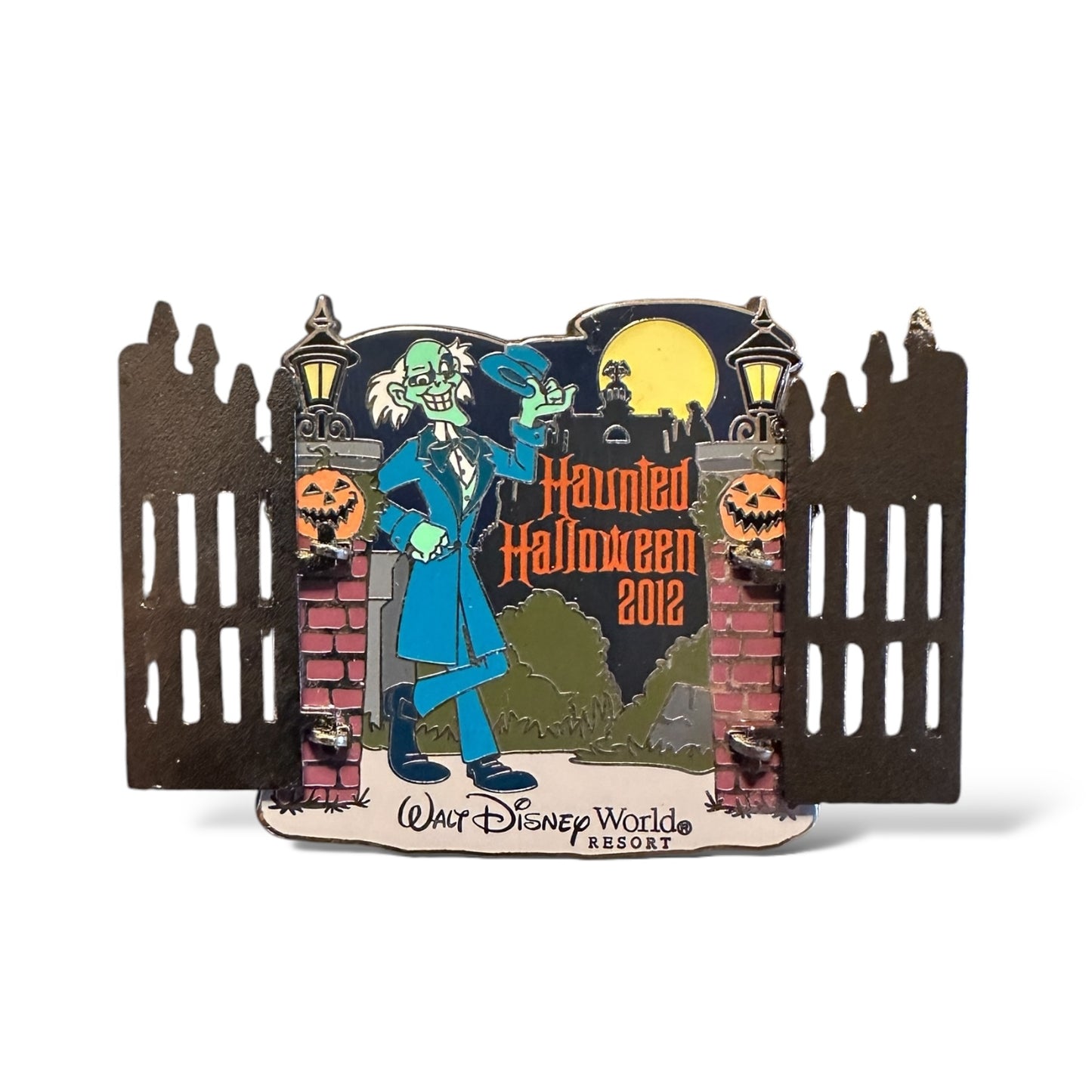 WDW Haunted Mansion Halloween 2012 Ezra Pin