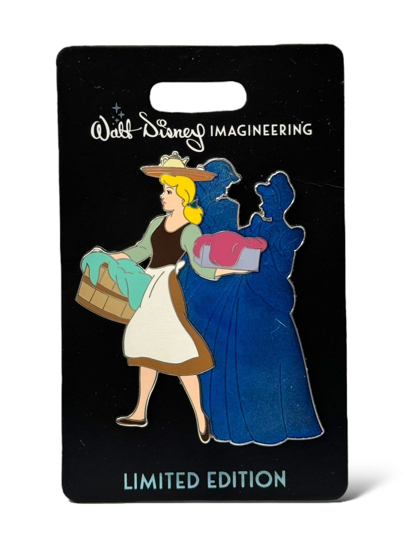 WDI Cinderella 70th Anniversary Cinderella Laundry Pin